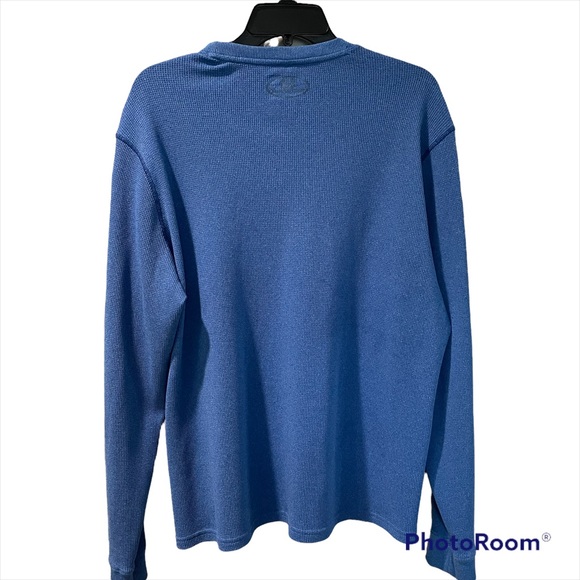 Under Armour Mens Long Sleeve Shirt Crew Neck - Picture 2 of 8